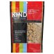 Kind dark chocolate & cranberry clusters 100% whole grains, gluten free, all natural Calories