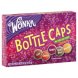 Willy Wonka bottle caps soda pop candy assorted flavors Calories