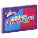 Willy Wonka sweetarts candy tangy Calories