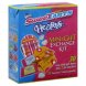 Willy Wonka mini gift exchange kit sweetarts hearts Calories