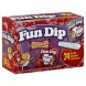 Willy Wonka valentine 's card packets fun dip Calories
