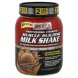 Six Star Muscle professional srength muscle bulding milk shake triple chocolate fudge milkshake Calories