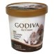 Godiva milk chocolate hazelnut praline ice cream pints Calories
