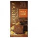 Godiva milk chocolate salted caramel, 31% cacao Calories