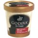 Godiva belgian dark chocolate ice cream pints Calories