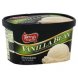 vanilla bean premium ice cream