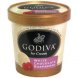 Godiva white chocolate raspberry ice cream pints Calories