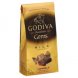 Godiva gems caramels milk chocolate Calories