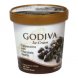 Godiva cappuccino with chocolate hearts ice cream pints Calories