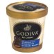 Godiva vanilla with chocolate caramel hearts ice cream pints Calories