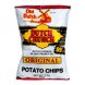 Old Dutch dutch crunch original potato chips Calories