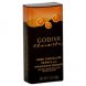 Godiva chocoiste dark chocolate pearls with mandarin orange Calories