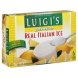 Luigis Real Italian Ice lemon Calories