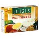 Luigis Real Italian Ice italian ice real, mango & pina colada Calories