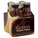 Godiva belgian blends mocha dark chocolate Calories