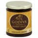 Godiva dessert sauce chocolate caramel Calories