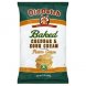 Old Dutch snack wise potato chips baked, cheddar & sour cream Calories
