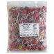 Sorbee lollypops assorted wild fruit Calories