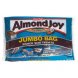 Almond Joy bars snack size treats, jumbo bag Calories