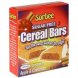 sugar free cereal bars apple & cinnamon