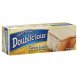 doublicious sponge cakes twice iced, butterscotch krimpets, family pack