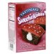 Tastykake sweetiekakes cakes cream filled chocolate, with valentine icing & mini heart sprinkles, family pack Calories