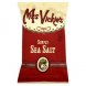 Miss Vickies simply sea salt kettle cooked potato chips Calories