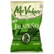 Miss Vickies hand picked jalapeno kettle cooked flavored potato chips Calories