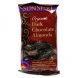 organic dark chocolate almonds