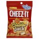 Cheez-It grab n ' go baked snack crackers cheddar jack Calories