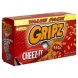 Cheez-It gripz crackers baked snack, mighty tiny, value pack Calories