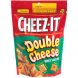 baked snack mix double cheese