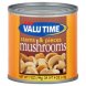 Valu Time mushrooms stems & pieces Calories
