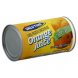 orange juice 100% frozen concentrate, no pulp