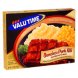 Valu Time shaped patty meal boneless pork rib Calories