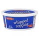 whipped topping