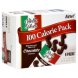 Stella Doro breakfast treats 100 calorie pack cookies chocolate Calories
