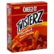 twisterz snack crackers baked, cheddar & more cheddar