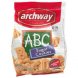 Archway abc sugar cookies Calories