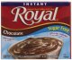 Royal sugar free instant chocolate puddings 2.10 oz Calories
