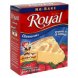Royal no-bake cheesecake mix 11.25 oz Calories