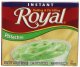 Royal pistachio puddings instant 3.125 oz Calories