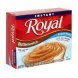 Royal butterscotch puddings instant 3.125 oz Calories