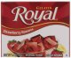 Royal strawberry banana gelatins regular 2.75 oz Calories