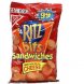 mini ritz cracker snacks cracker sandwiches, bite size, cheese