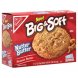big & soft cookie peanut butter