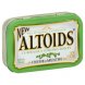 Altoids curiously strong mints creme de menthe Calories