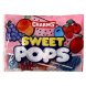 Charms flat sweet pops Calories