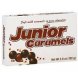 Junior Mints junior caramels Calories