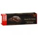 LU Biscuits noir extreme biscuits european, 70% cocoa Calories
